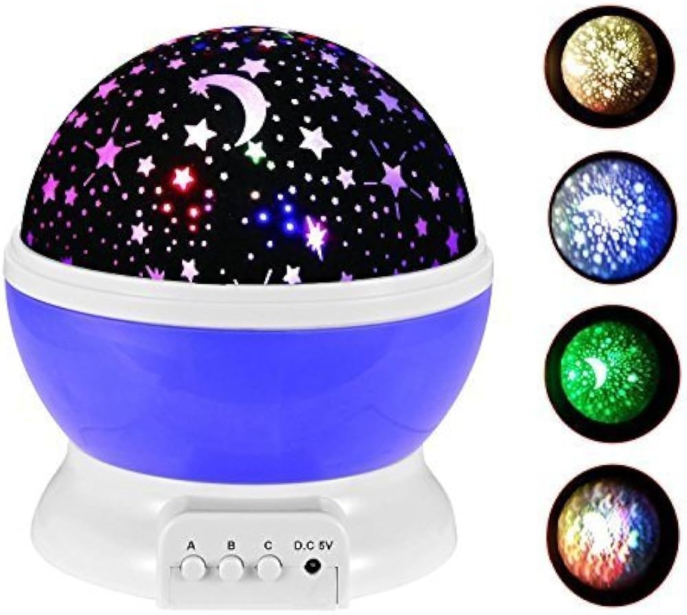 Proyector De Estrellas Y Luna Magica