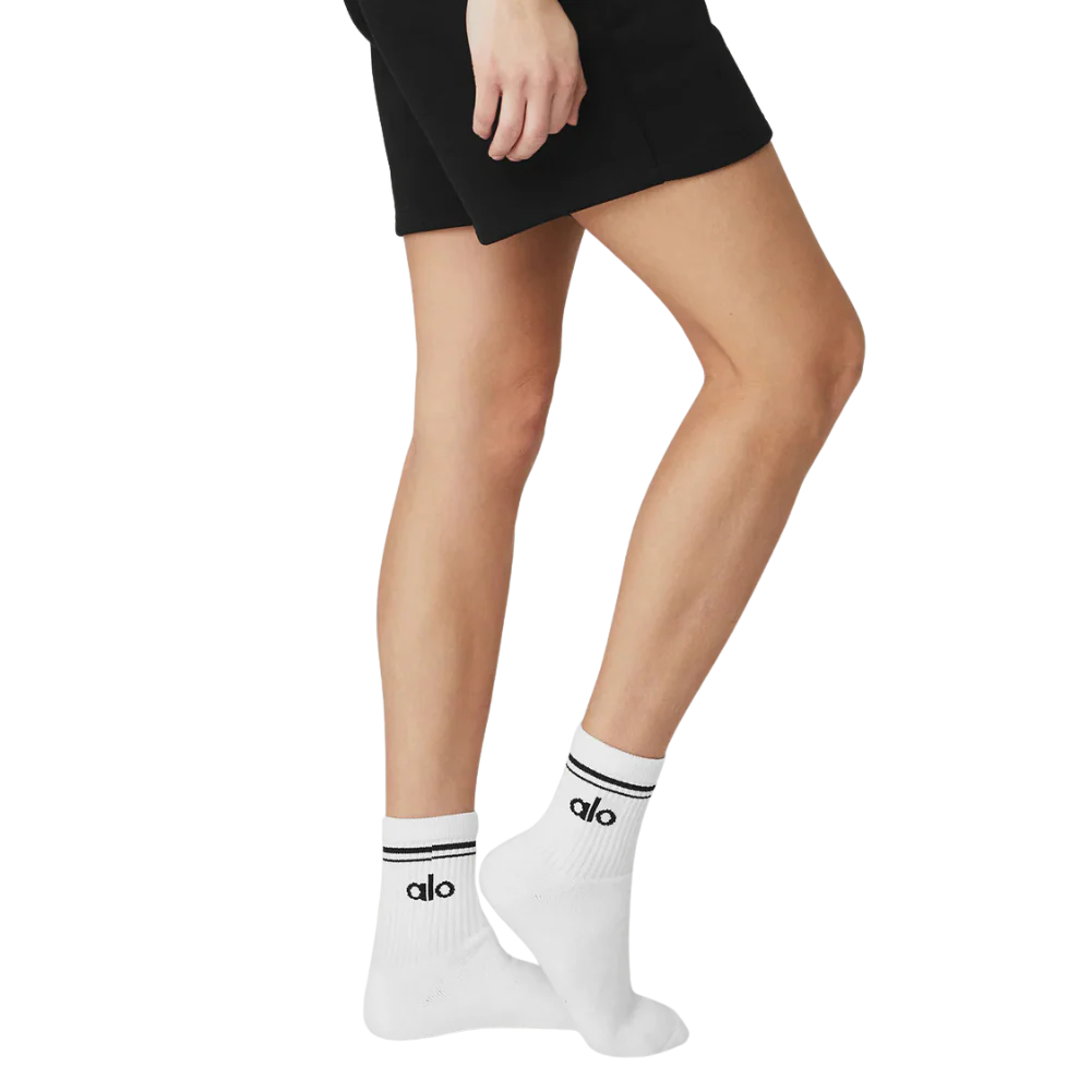 Calcetines ALO Unisex Half-Crew