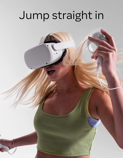 Load image into Gallery viewer, Quest 2 — Advanced All-In-One Virtual Reality Headset — 256 GB
