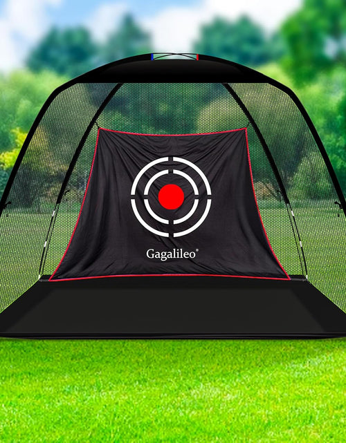 Load image into Gallery viewer, Golf Net,Golf Net Backyard Driving,Golf Driving Range,Golf Set Net,Heavy Duty Dome Golf Practice Net,Golf Practice Hitting Net,Quick Setup with Target Cloth and Carry Bag(Style Optional)
