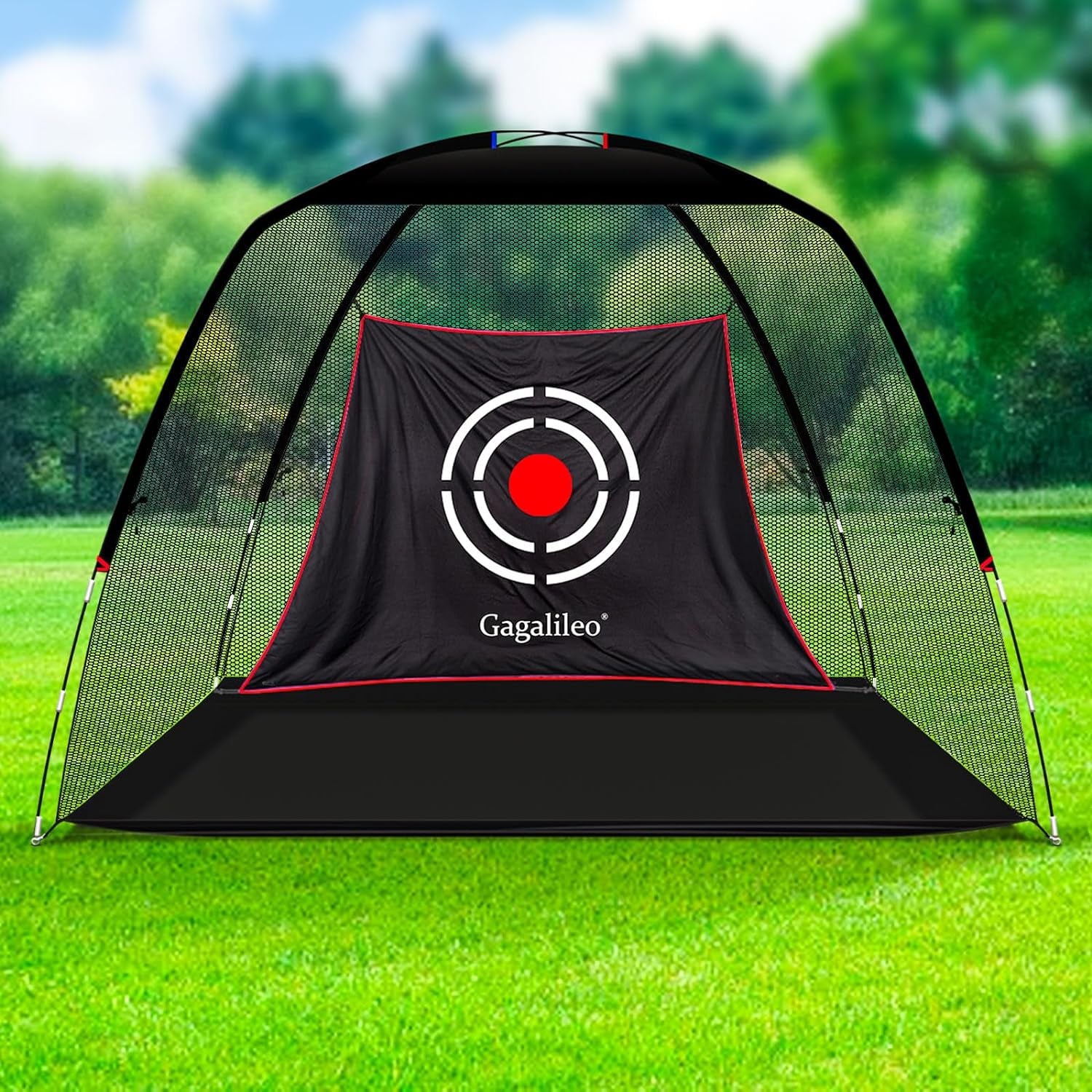 Golf Net,Golf Net Backyard Driving,Golf Driving Range,Golf Set Net,Heavy Duty Dome Golf Practice Net,Golf Practice Hitting Net,Quick Setup with Target Cloth and Carry Bag(Style Optional)