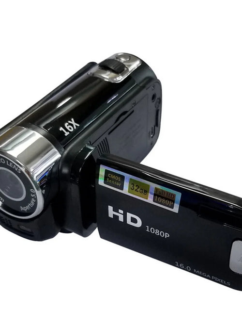 Load image into Gallery viewer, Video Camera Camcorder Vlogging Camera Full HD 1080P Digital Camera
