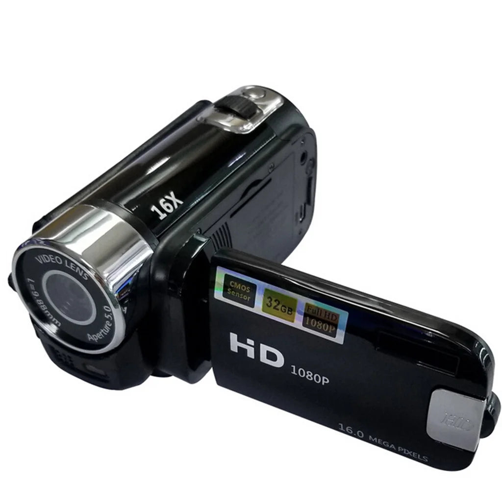 Video Camera Camcorder Vlogging Camera Full HD 1080P Digital Camera