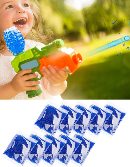 Load image into Gallery viewer, 50000/100000Pcs Water Balls 7-8 MM Gel Splatter Ball Blaster Bullets Water Ball for Outdoor Activities Shooting Team Game Toys
