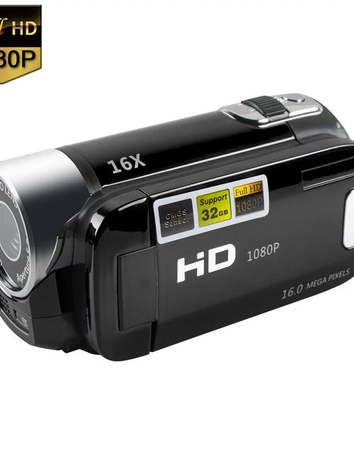 Load image into Gallery viewer, Video Camera Camcorder Vlogging Camera Full HD 1080P Digital Camera
