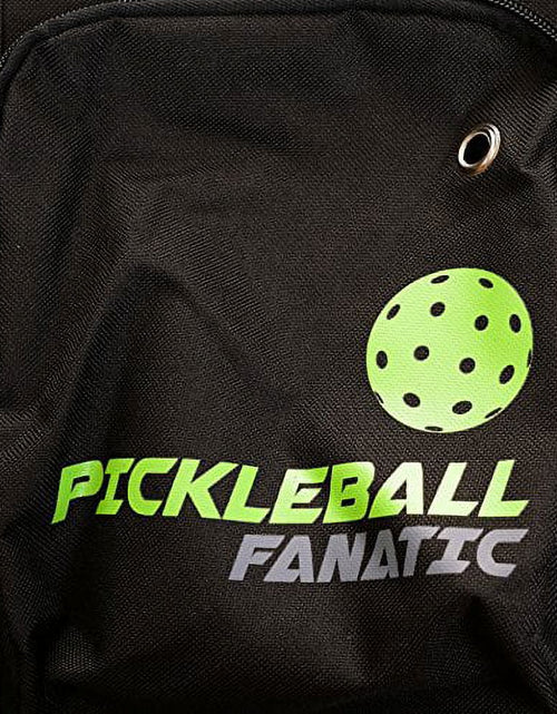 Load image into Gallery viewer, Pickleball Fanatic Duffel Bag (Green/Black)
