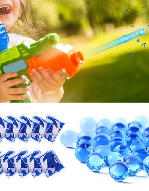 Load image into Gallery viewer, 50000/100000Pcs Water Balls 7-8 MM Gel Splatter Ball Blaster Bullets Water Ball for Outdoor Activities Shooting Team Game Toys
