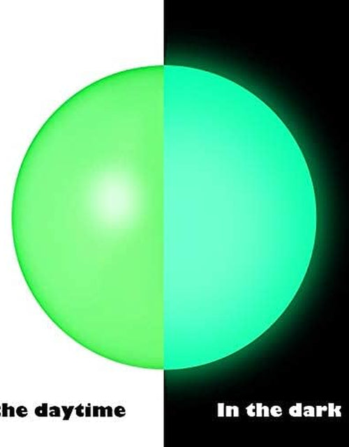 Load image into Gallery viewer, 8 Pieces Glow in the Dark Stress Balls Ceiling Balls Sticky Balls That Stick to the Ceiling Glowing Balls for Relax Toy Teens and Adults (White, Blue, Orange, Green, 1.8 Inches)
