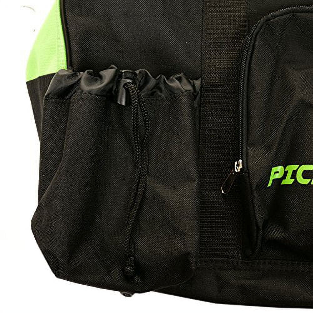 Pickleball Fanatic Duffel Bag (Green/Black)